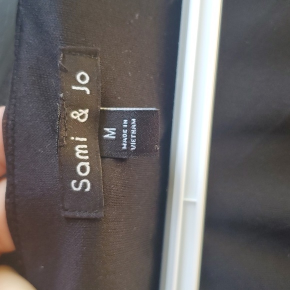 SAMI & JO Sides Paisley Boho 70's Style Hilo Decorative Crochet Dress M … - Picture 3 of 17